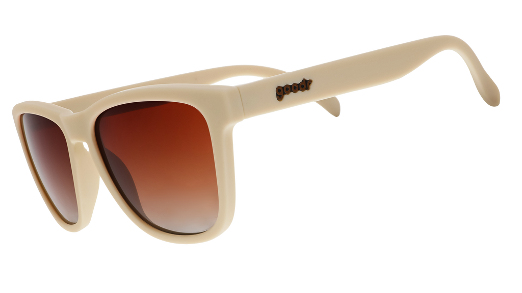 Toasted Marshmallow Magic - Casual Vacation Sunglasses
