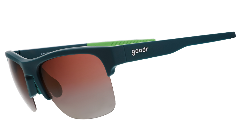 Lawn Mower Drag Race - Clean Gift Ready Sunglasses