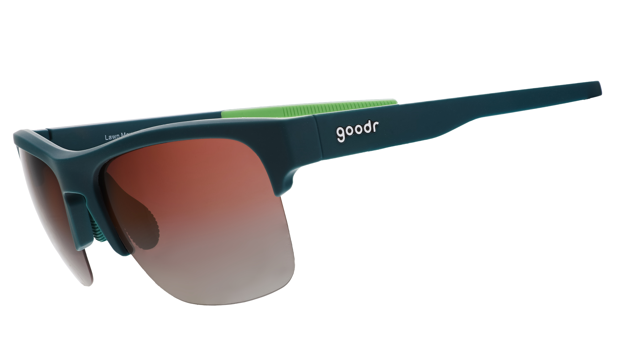 Lawn Mower Drag Race - Clean Gift Ready Sunglasses