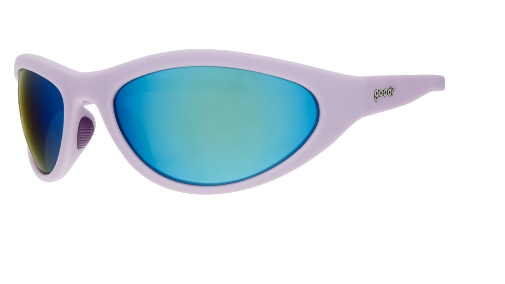 In My Periwinkle Prime - Casual Matte Frame Sunglasses