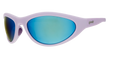 In My Periwinkle Prime - Casual Matte Frame Sunglasses
