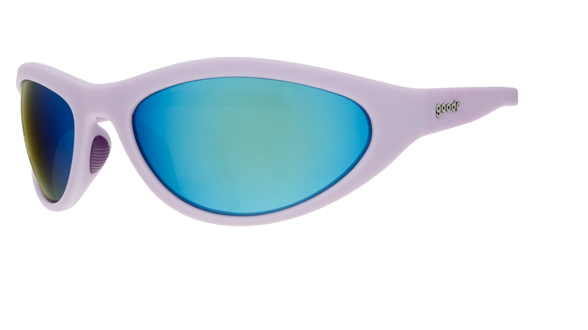 In My Periwinkle Prime - Casual Matte Frame Sunglasses