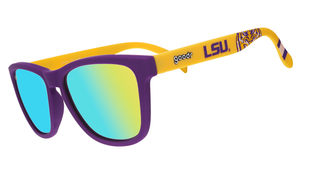 Geaux Tigers!!! - Fresh Running Sunglasses