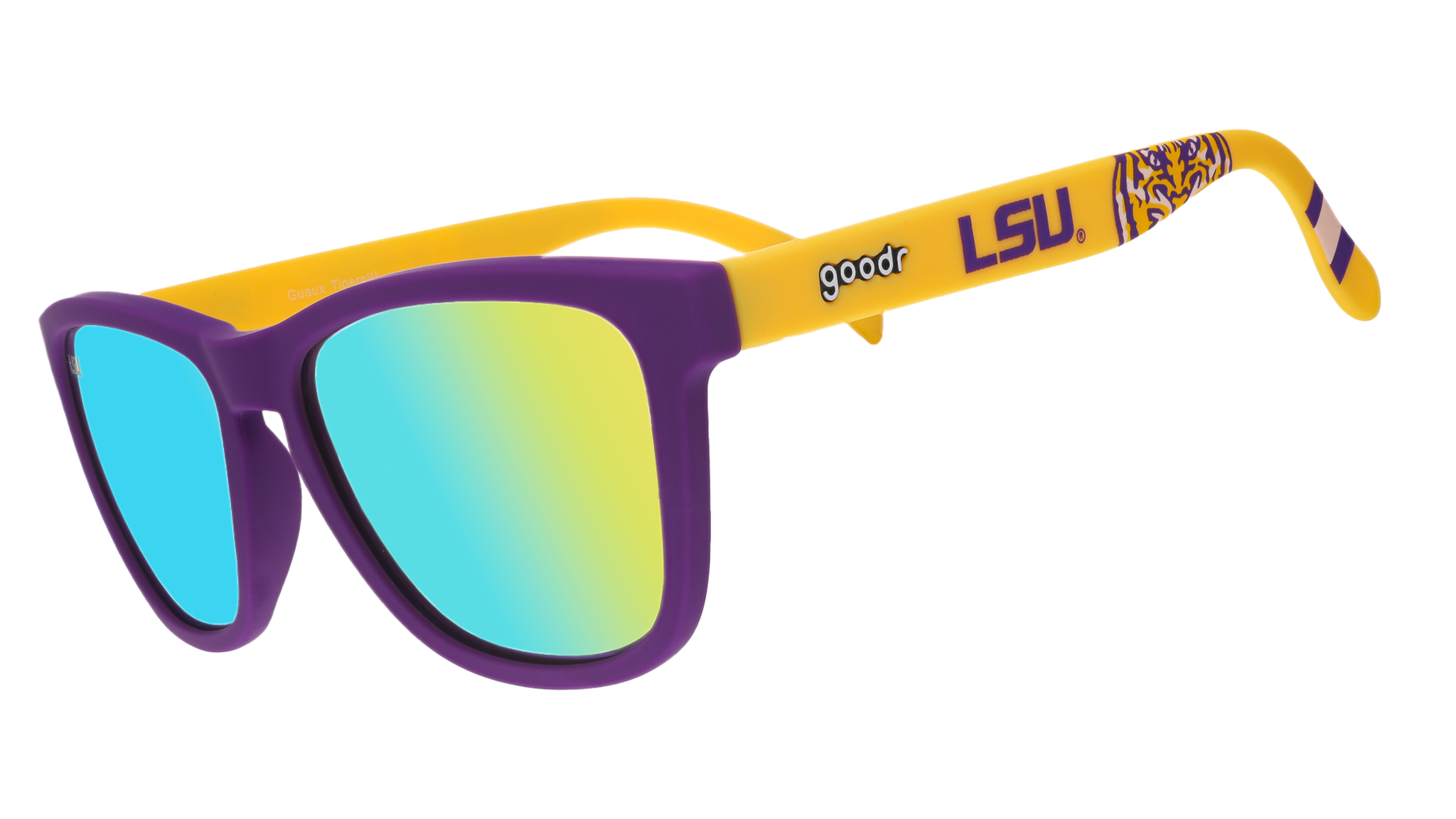 Geaux Tigers!!! - Fresh Running Sunglasses