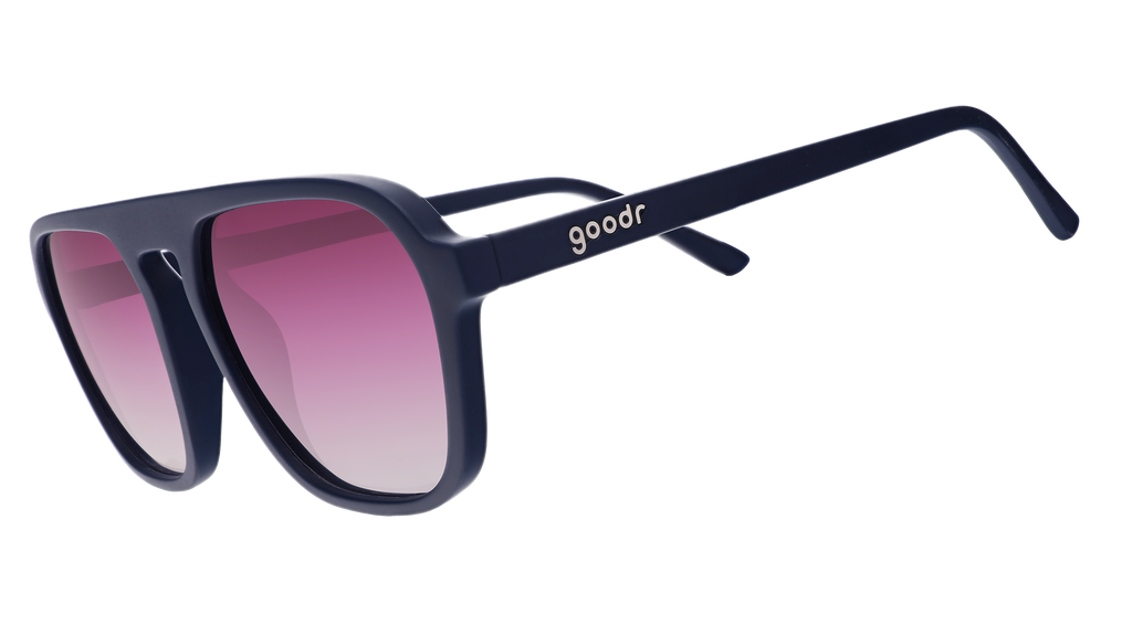 Deja Vu Daydream - Trail Ready Black Frame Sunglasses