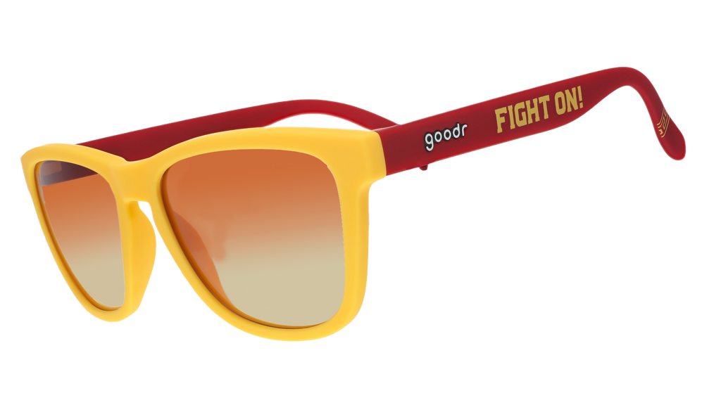 The Sunnies of Troy - Smooth Color Frame Sunglasses