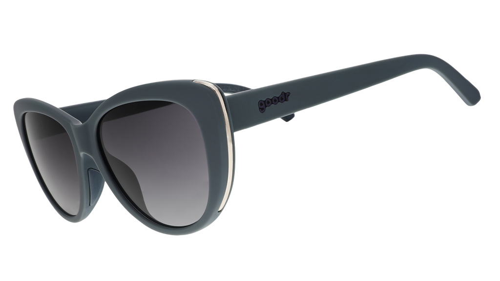 Not Gray, Diet Black - Sunny Day Sport Sunglasses