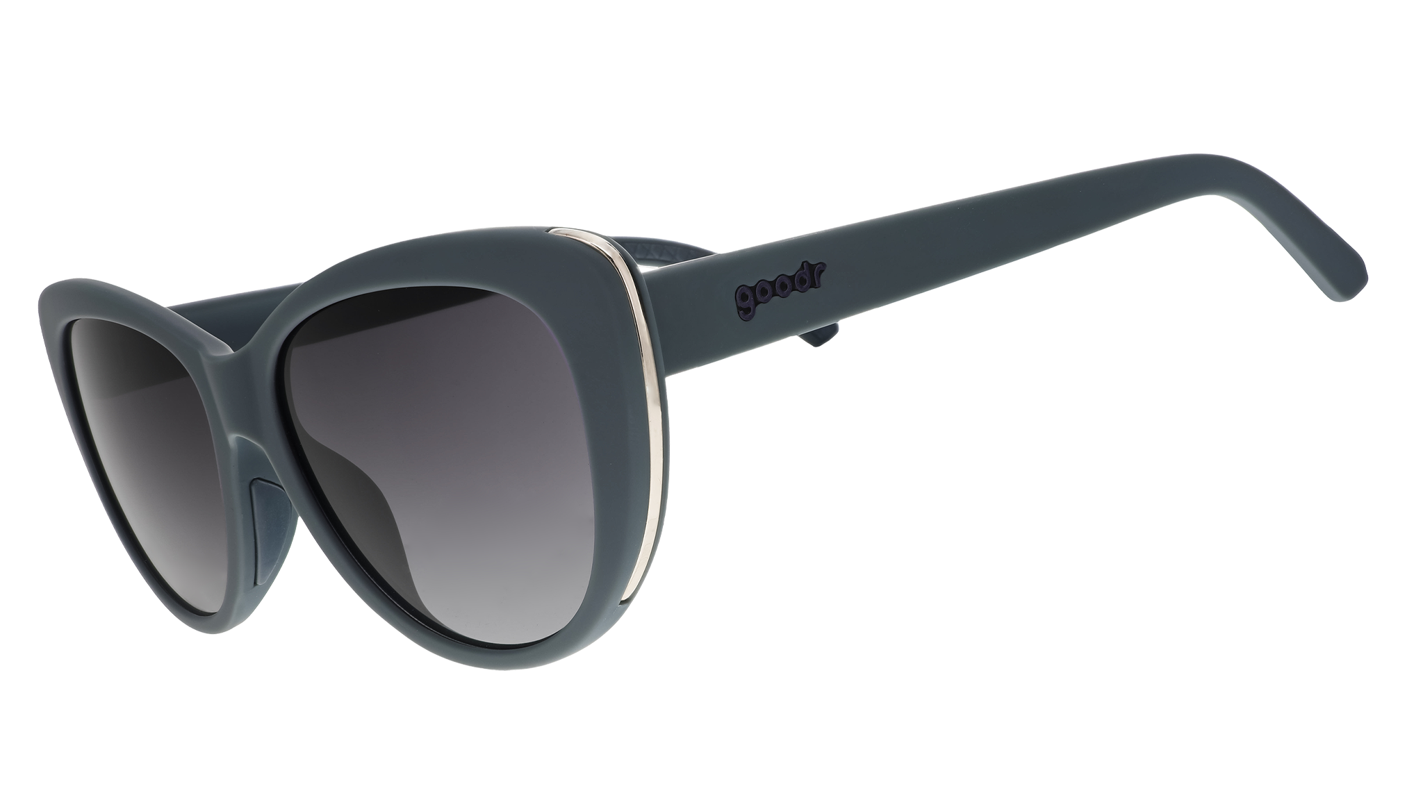 Not Gray, Diet Black - Sunny Day Sport Sunglasses
