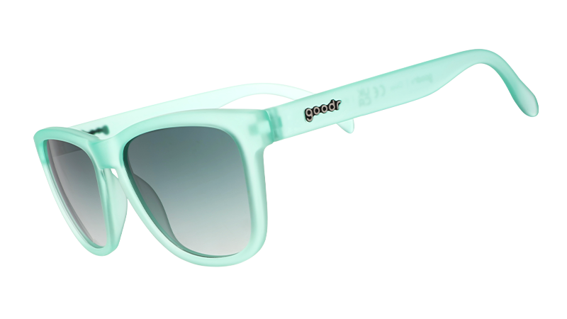 Dinner Mint Debauchery - Bike Ready Vacation Sunglasses