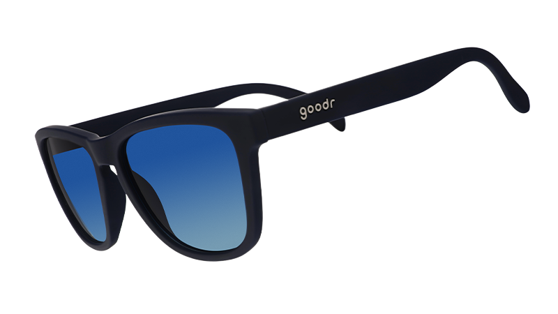 Drinks Seawater, Sees Future - Smooth Tennis Sunglasses