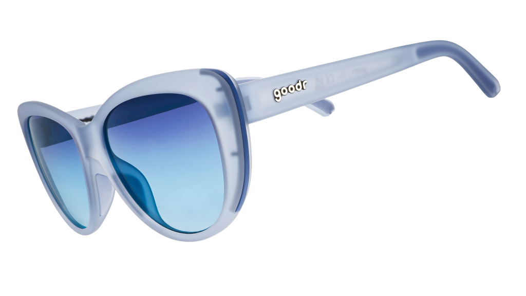 Spin Me in Sapphire - Beach Ready Lightweight Sunglasses