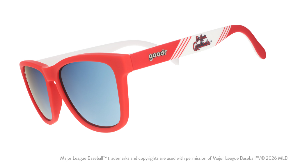 Let's Go Redbirds™ - Simple Sport Sunglasses