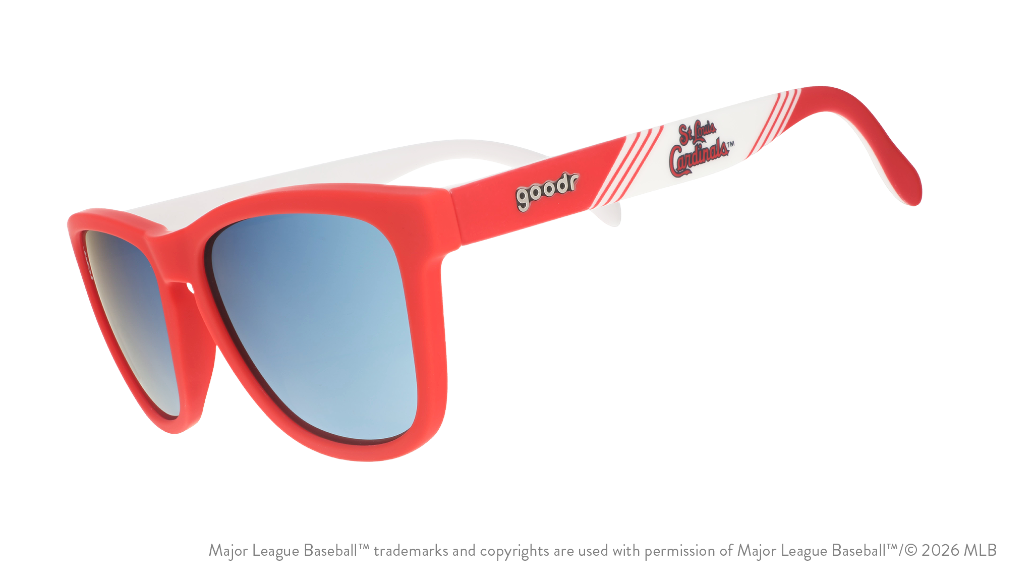 Let's Go Redbirds™ - Simple Sport Sunglasses