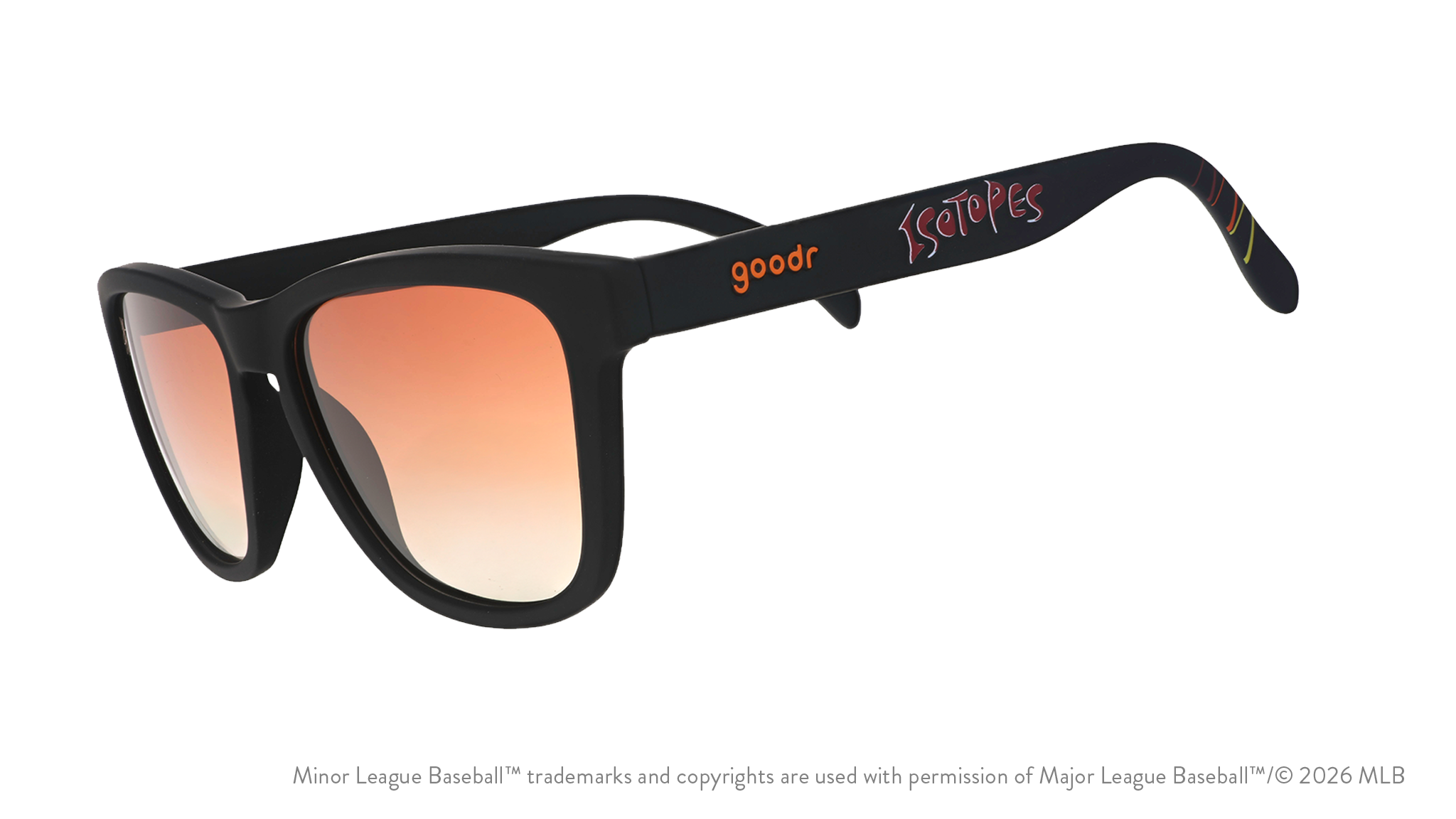 Straight Outta 'Querque - Clean Lightweight Sunglasses