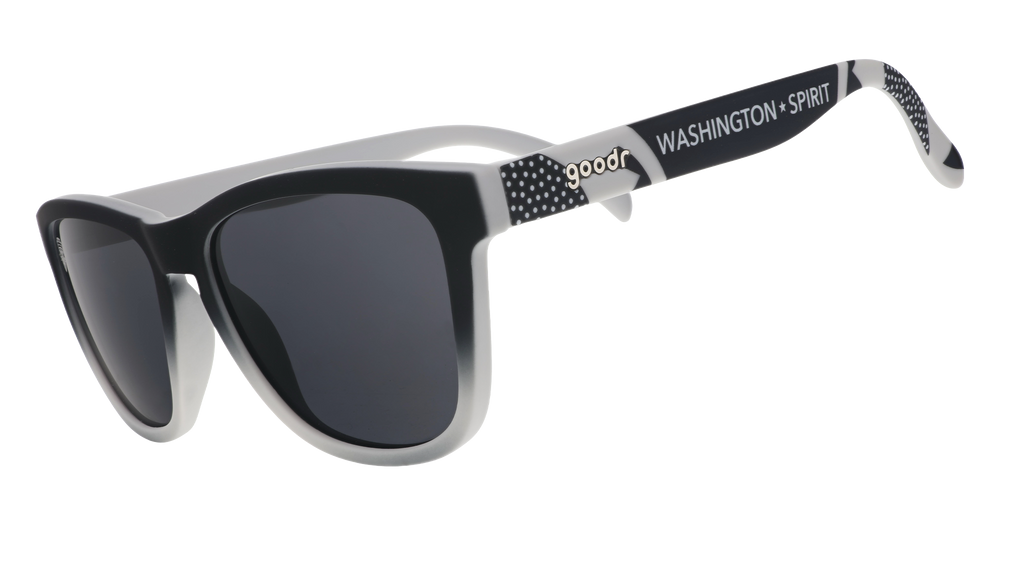 That’s the Spirit - Travel Ready Black Frame Sunglasses
