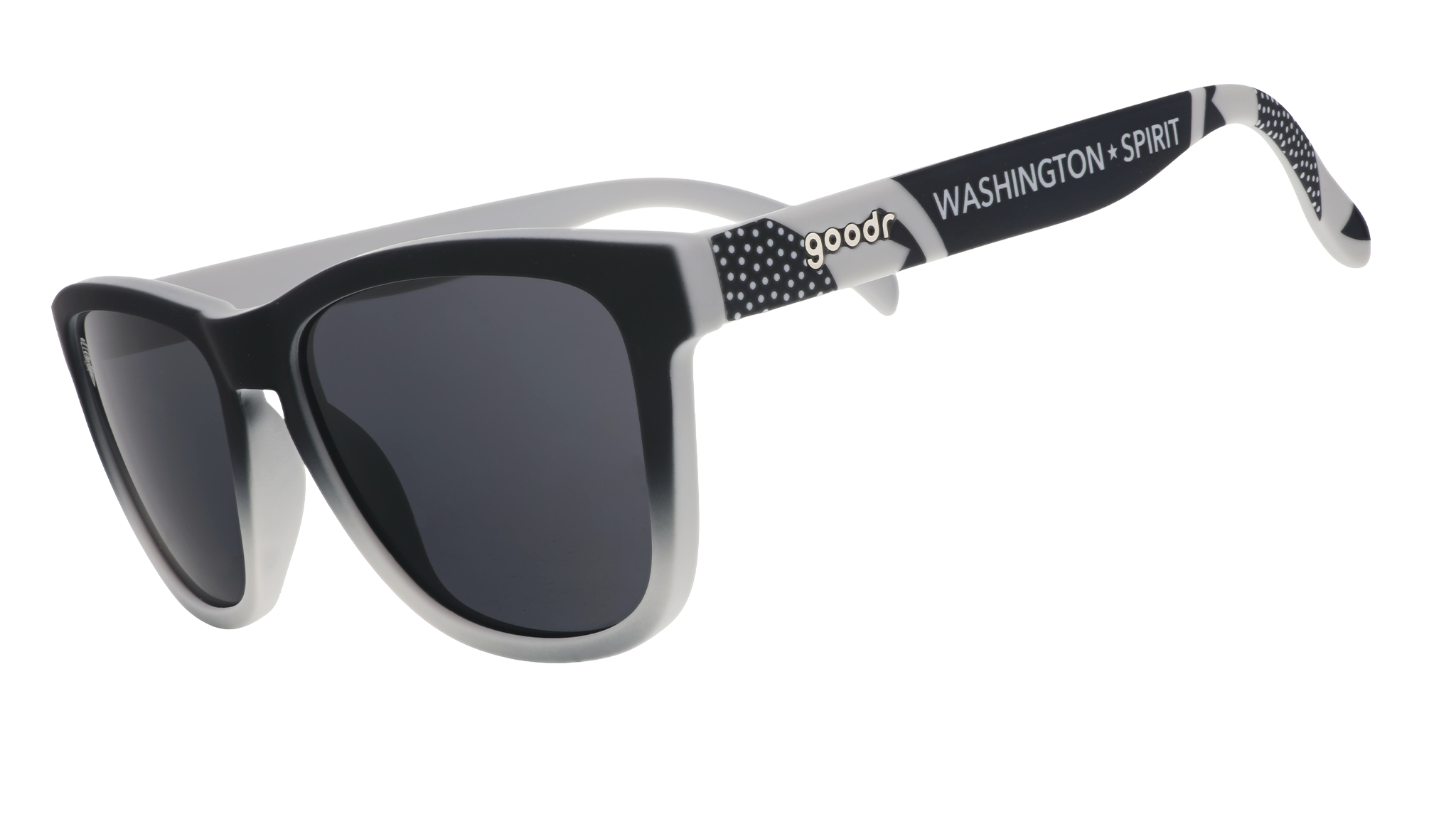 That’s the Spirit - Travel Ready Black Frame Sunglasses