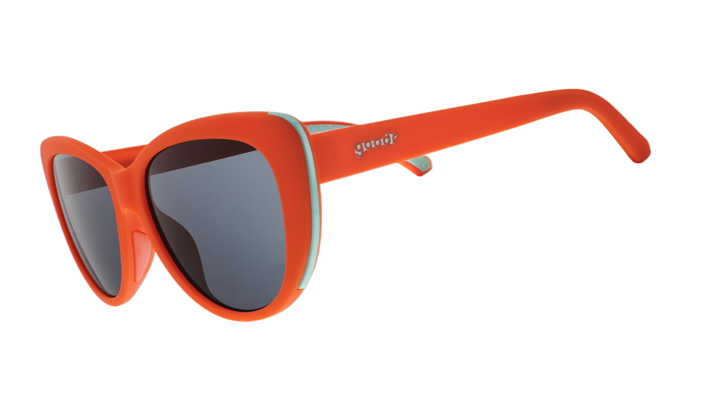 Ties Cherry Stem With Tongue - Simple Driving Sunglasses