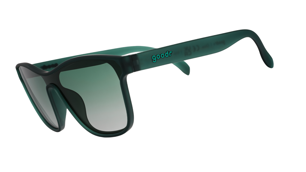 Underwhelming Alien Abduction - Lightweight Wrap Sunglasses