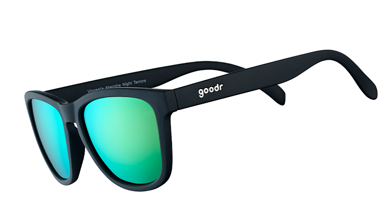 Vincent's Absinthe Night Terrors - Grip Fit Sport Sunglasses