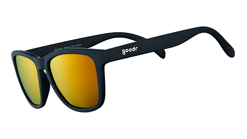 Whiskey Shots With Satan - Smooth Sport Sunglasses