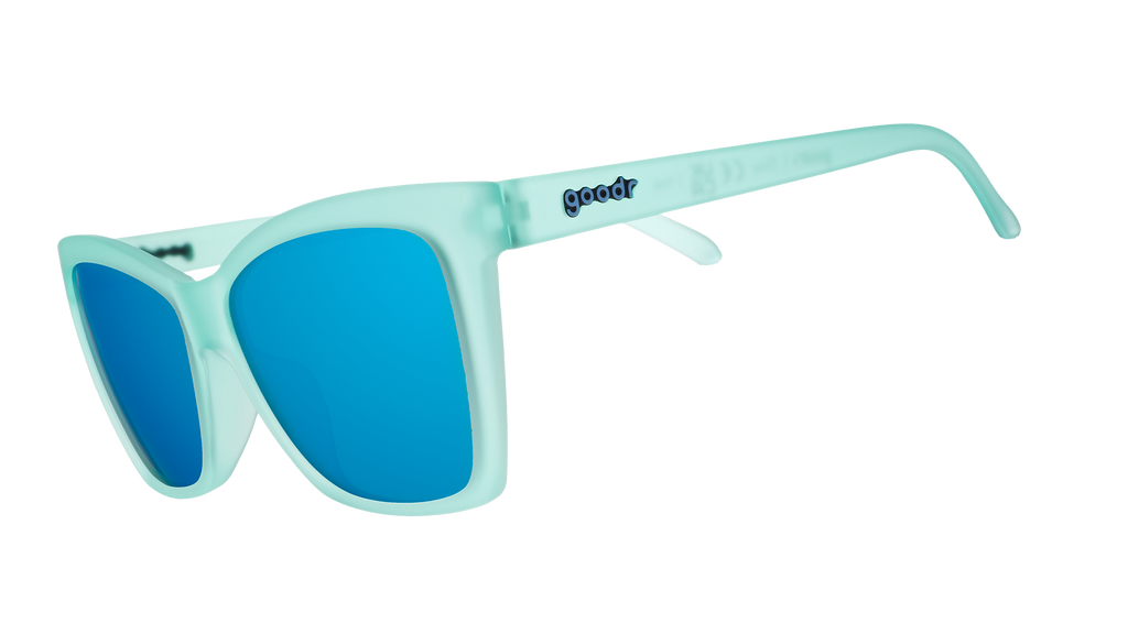 Will Brake for Mermaids - Lightweight Travel Sunglasses