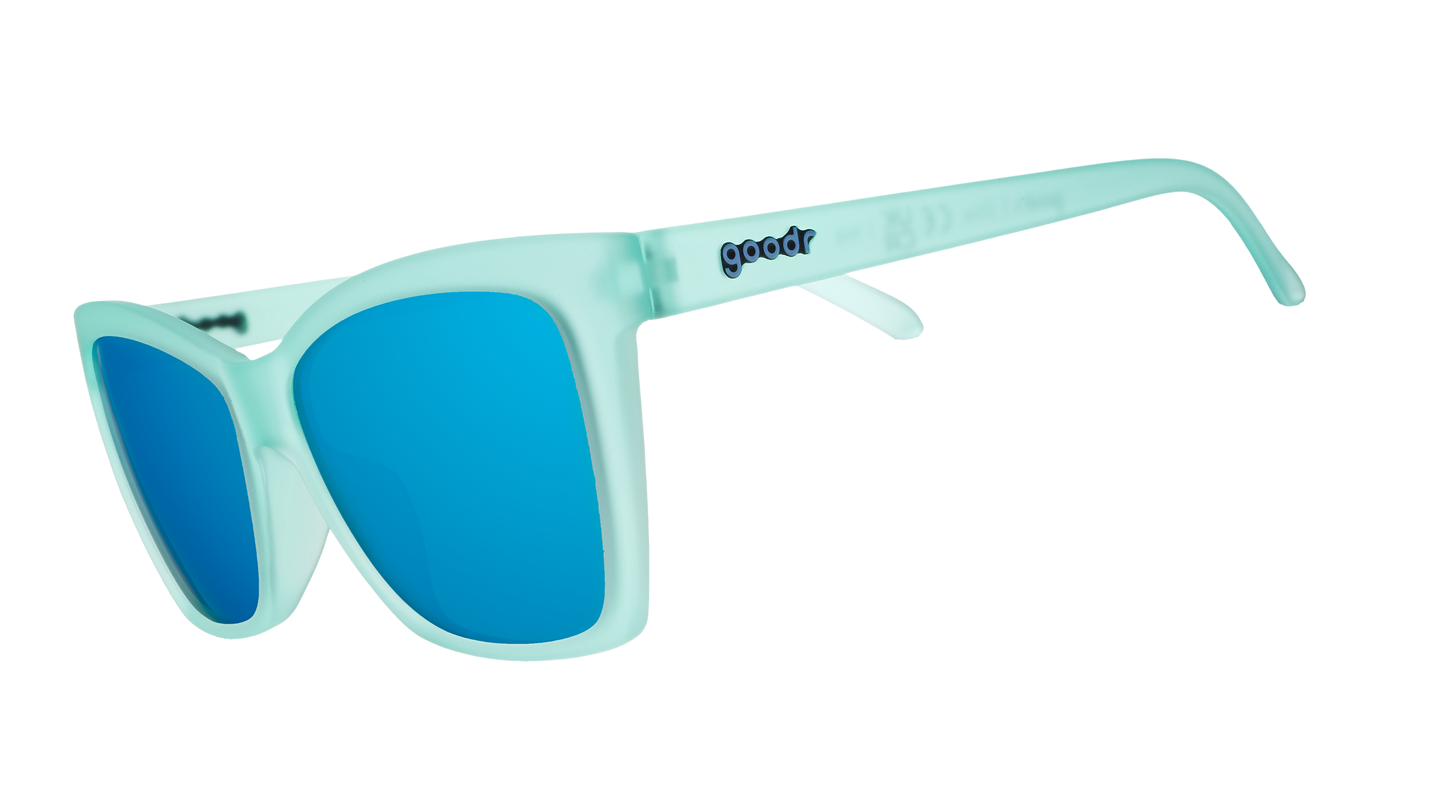 Will Brake for Mermaids - Lightweight Travel Sunglasses