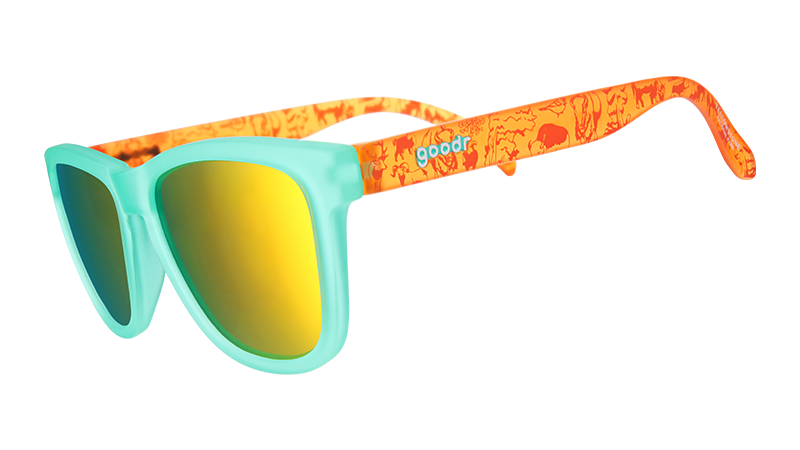 Yellowstone National Park - Travel Ready Workout Sunglasses