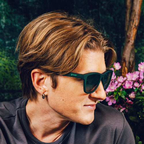 90s Sedan Style Icon - Colorful Workout Sunglasses