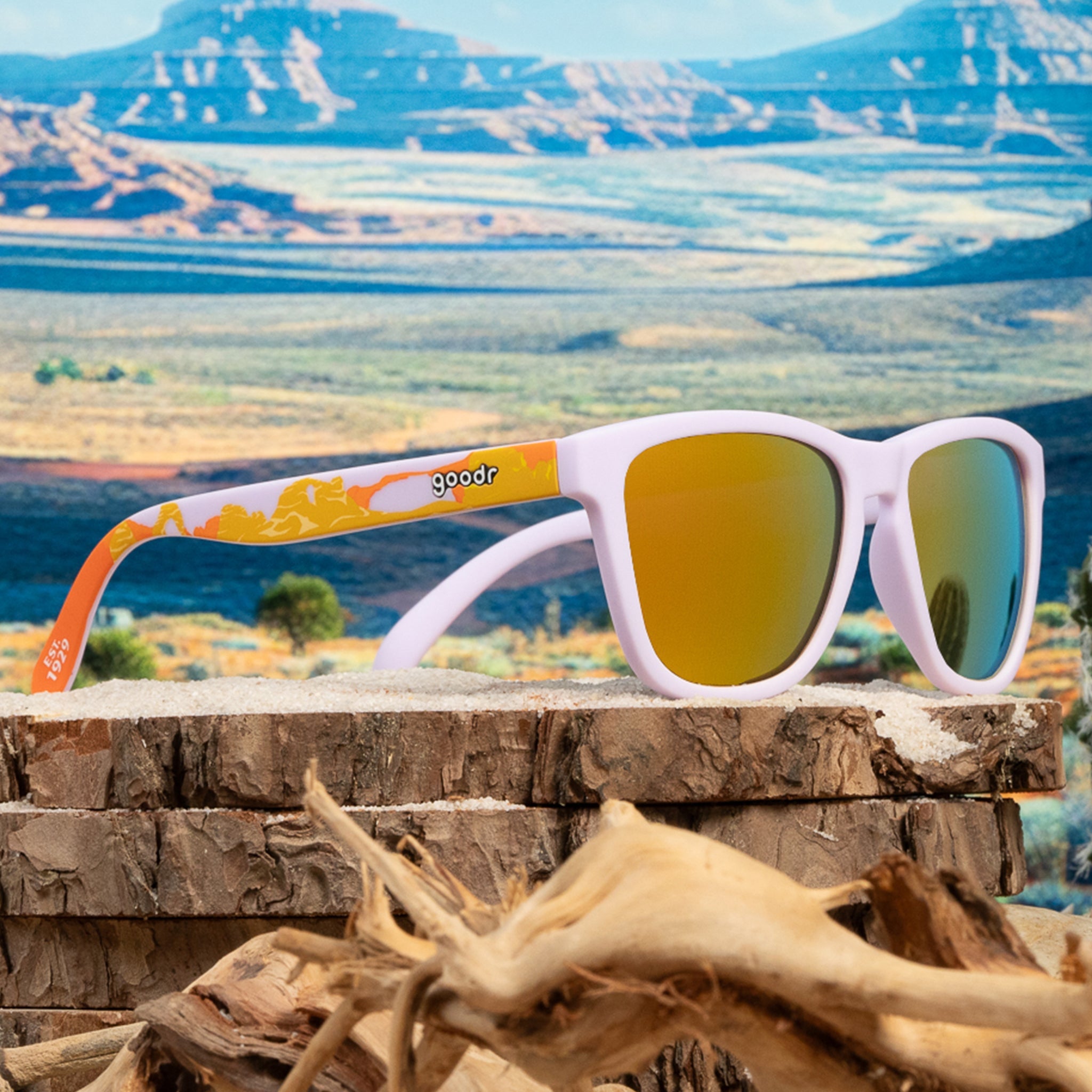 Arches National Park - Run Ready Sport Sunglasses