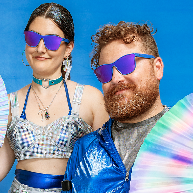Best Dystopia Ever - Smooth Golf Sunglasses