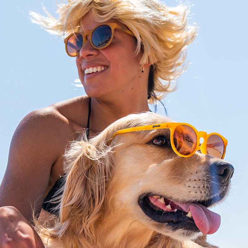 Bodhi's Ultimate Ride - Simple Golf Sunglasses