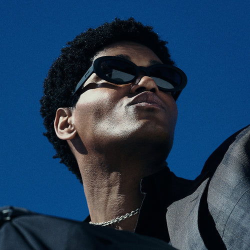 Always Having a Moment - Grip Fit Wrap Sunglasses