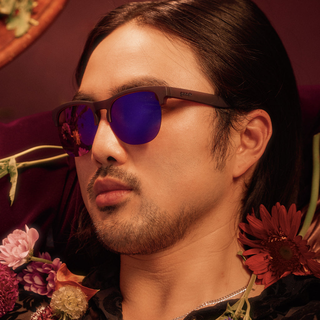 Beaujolais Nouveau Riche - Casual Golf Sunglasses
