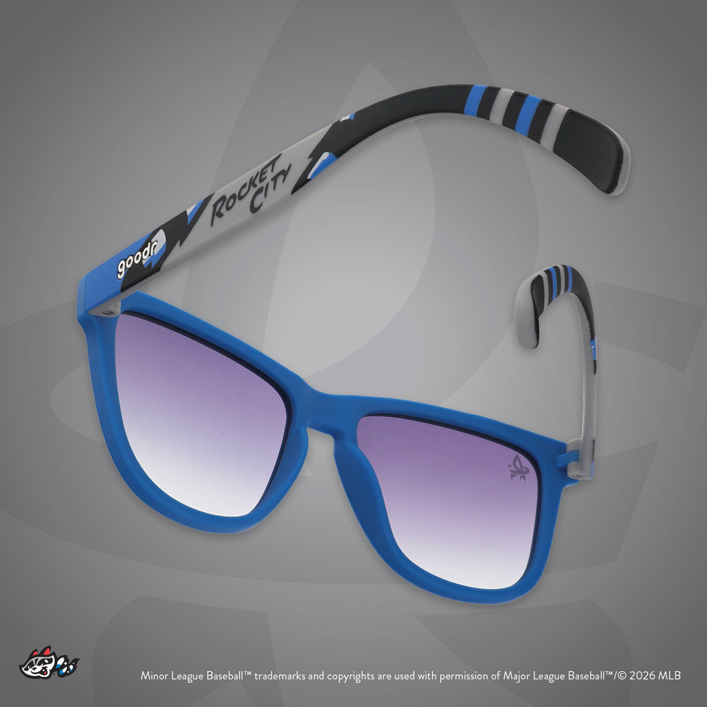 Blast Off, Trash Pandas™ - Simple Workout Sunglasses
