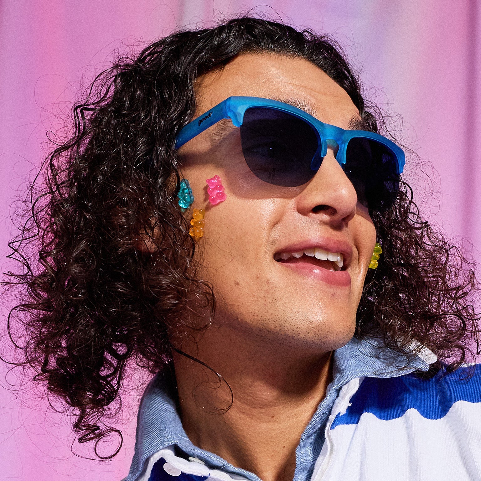 Blue Raspberry Slush Fund - Active Active Sunglasses