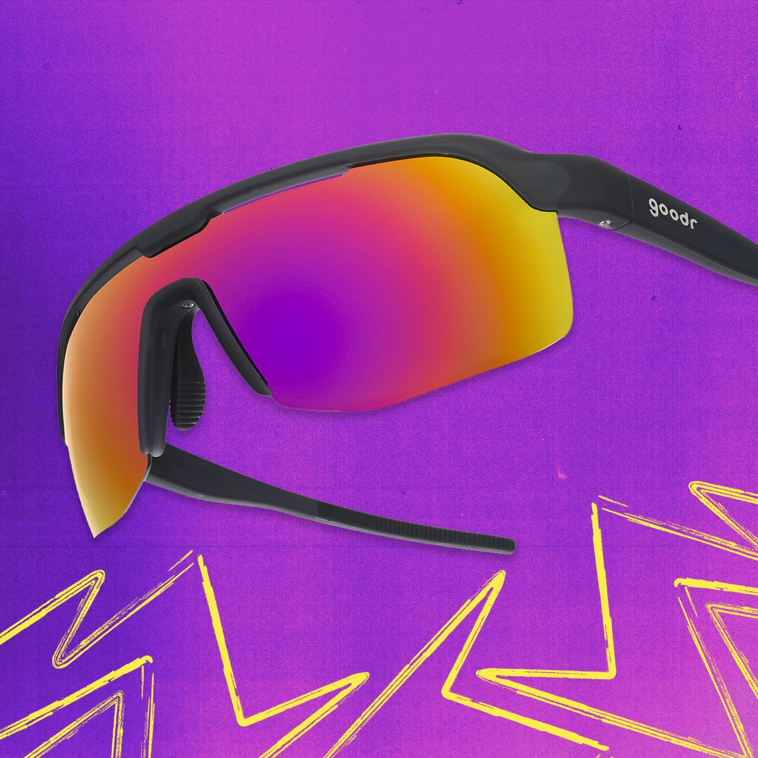 Born for the Highlight Reel - Bike Ready Gift Ready Sunglasses