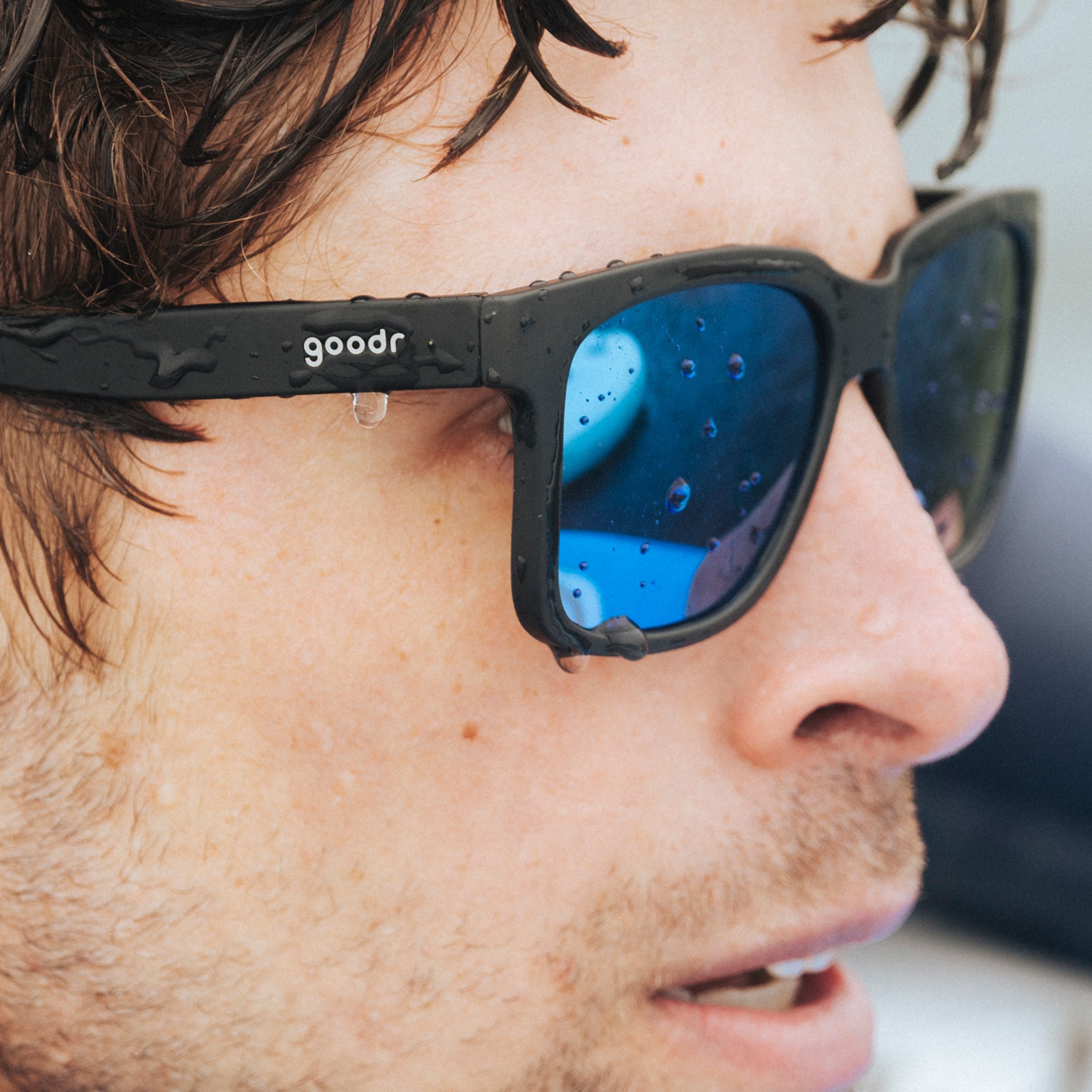 Buoys Don't Cry - Trail Ready Polarized Sunglasses