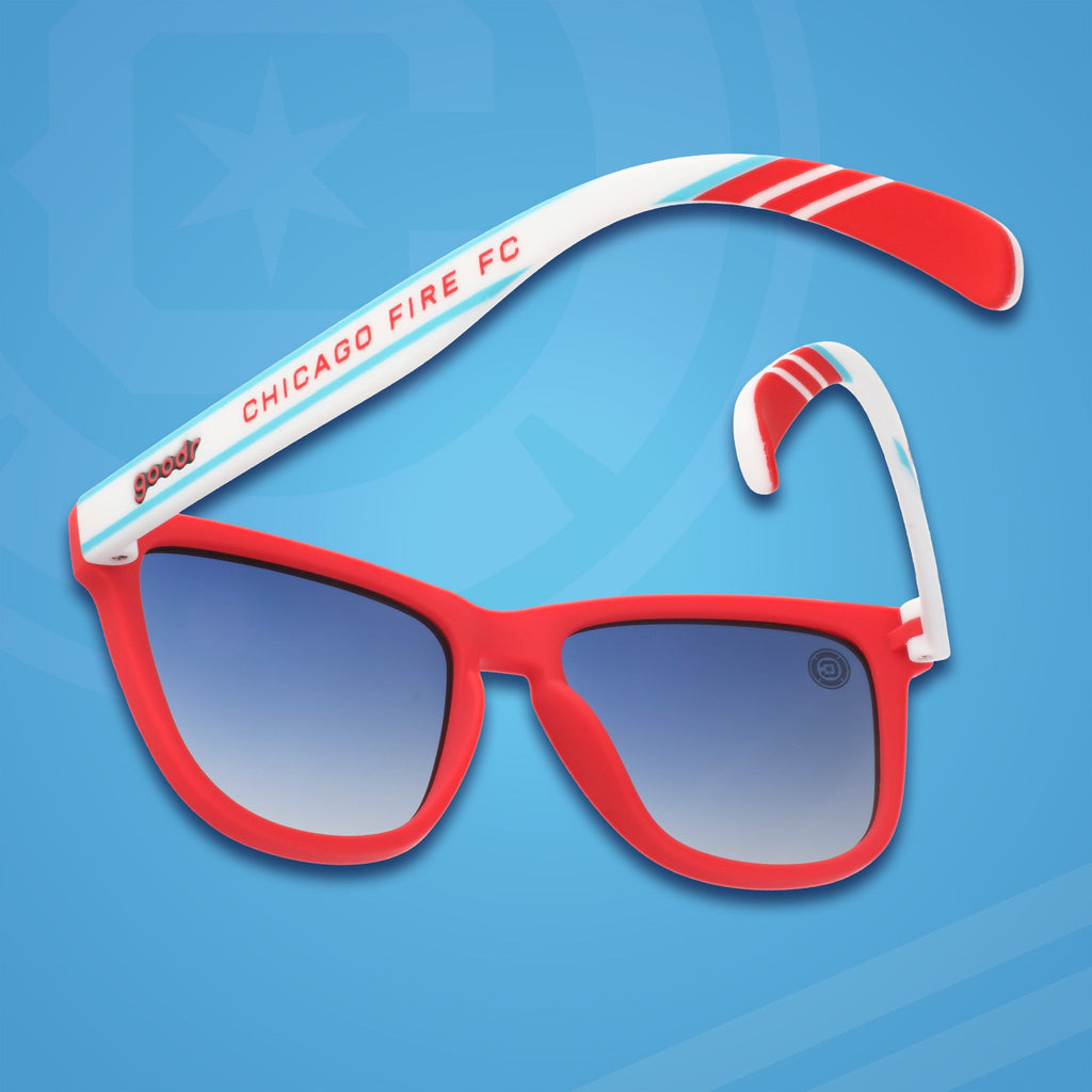 For All Chicago - Run Ready Cycling Sunglasses