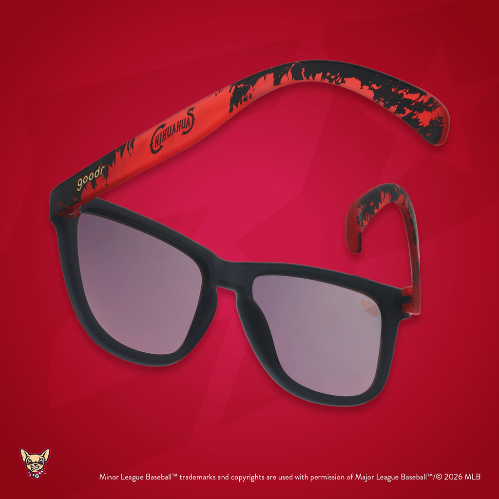 Chihuahuas™ Charge Up - Grip Fit Golf Sunglasses