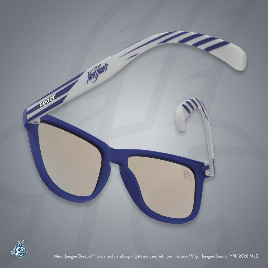 Chomp 'Em Yard Goats™ - Smooth Travel Sunglasses
