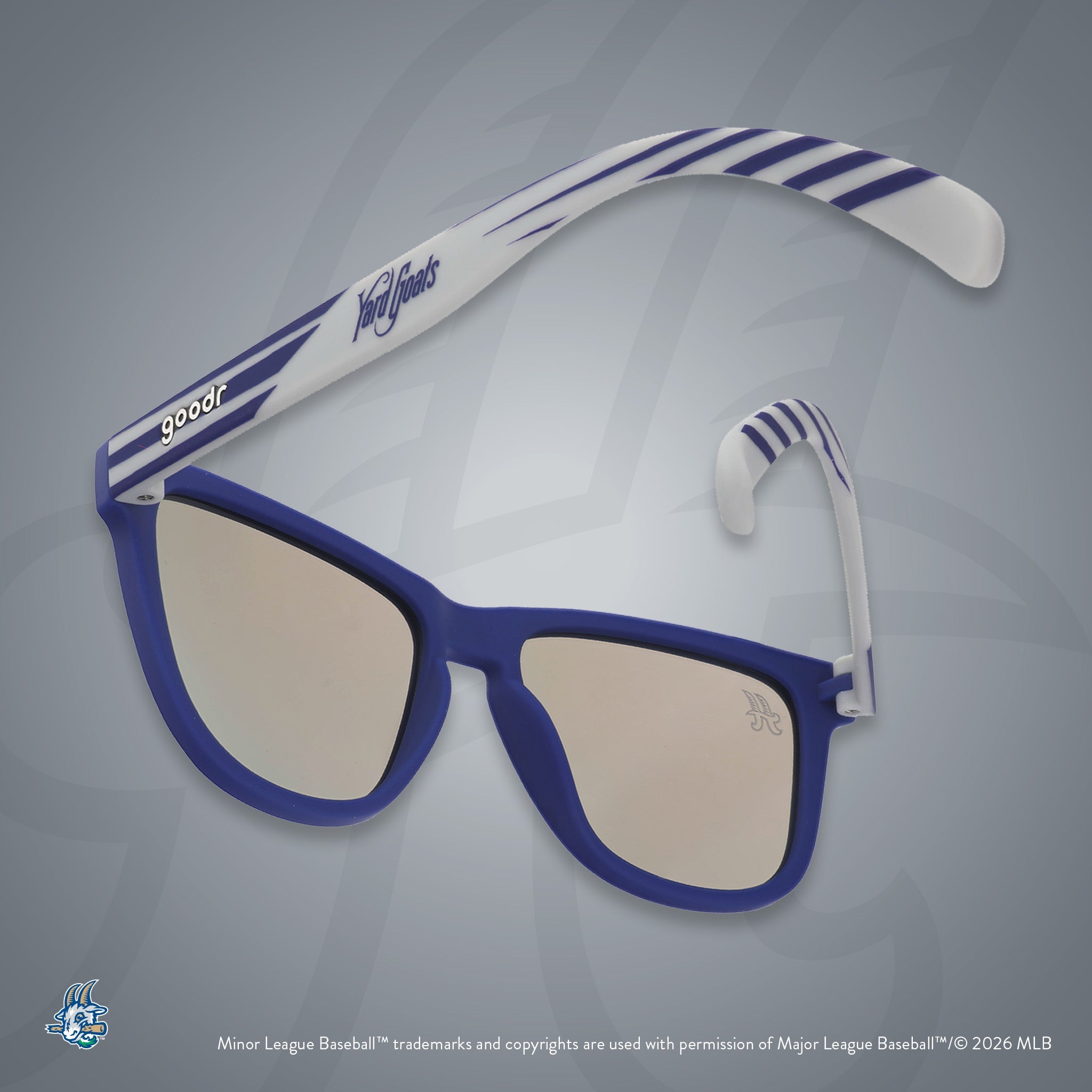 Chomp 'Em Yard Goats™ - Smooth Travel Sunglasses