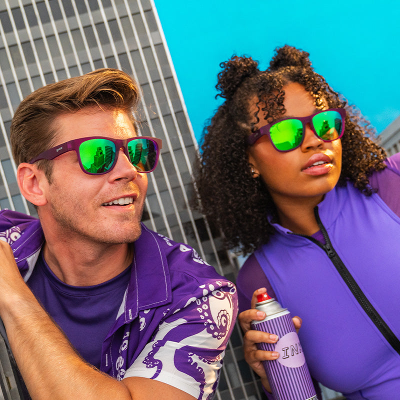 Colossal Squid Confessions - Beach Ready Sport Sunglasses
