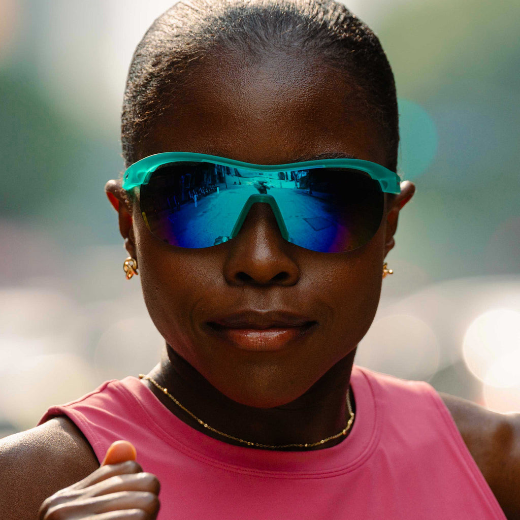 Cue Slow-Mo Montage - Bike Ready Shade Sunglasses