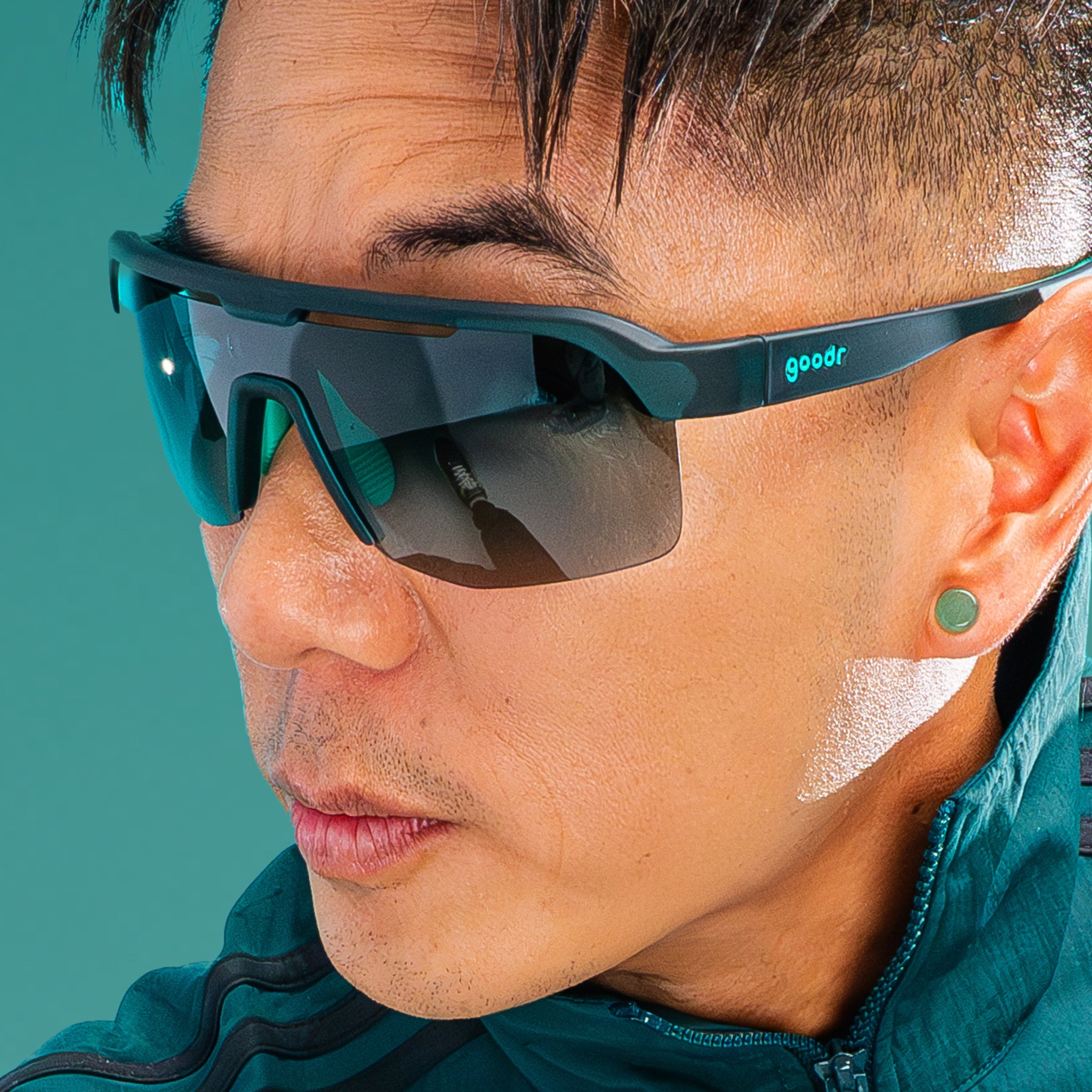 Electric Zen Machine - Grip Fit Shade Sunglasses