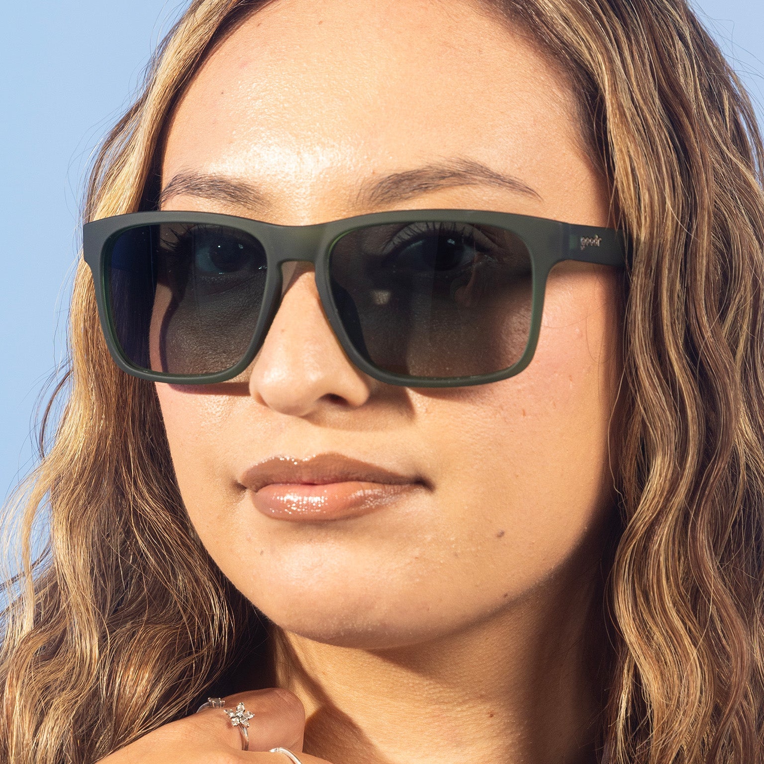 Emerald City Timeshare - Clean Trail Sunglasses