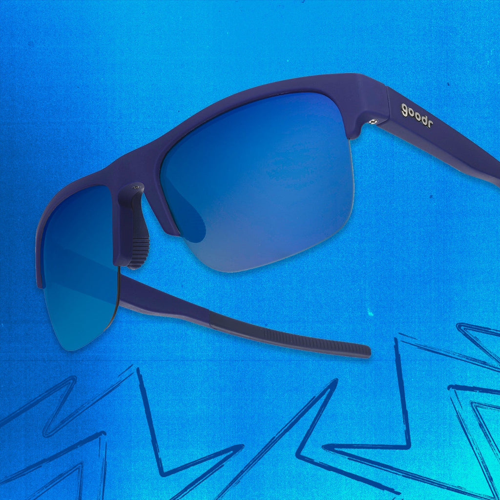 Eternally in Turbo Mode - Run Ready Trail Sunglasses