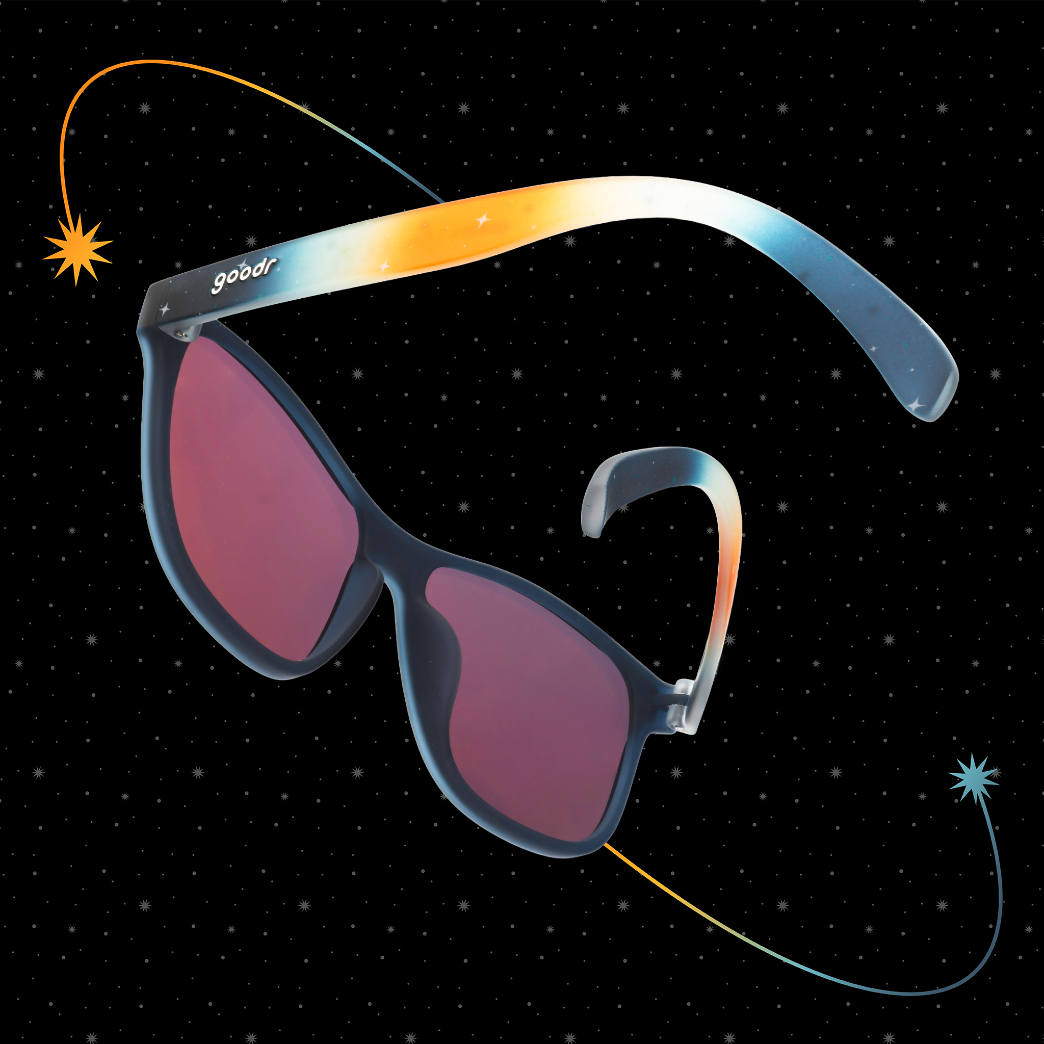 Experiencing a Solar Flare-up - Daily Polarized Sunglasses