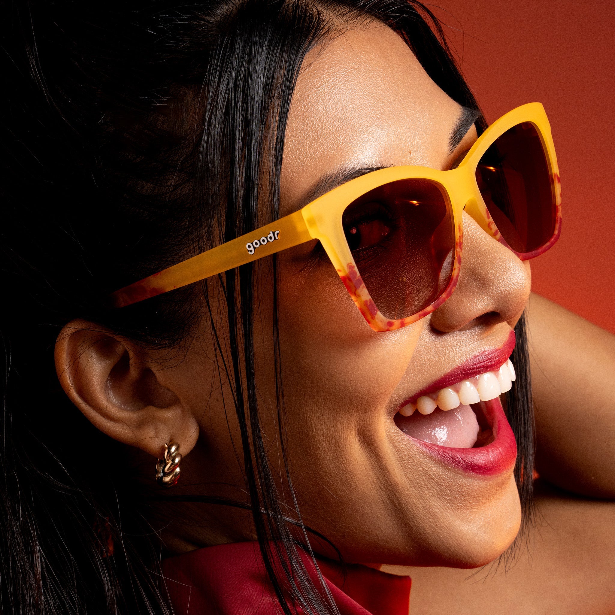 We Flame to Please - Grip Fit Color Frame Sunglasses