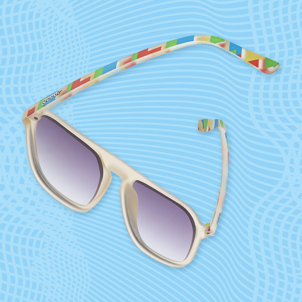 Hygge and Seek in Copenhagen - Colorful Golf Sunglasses