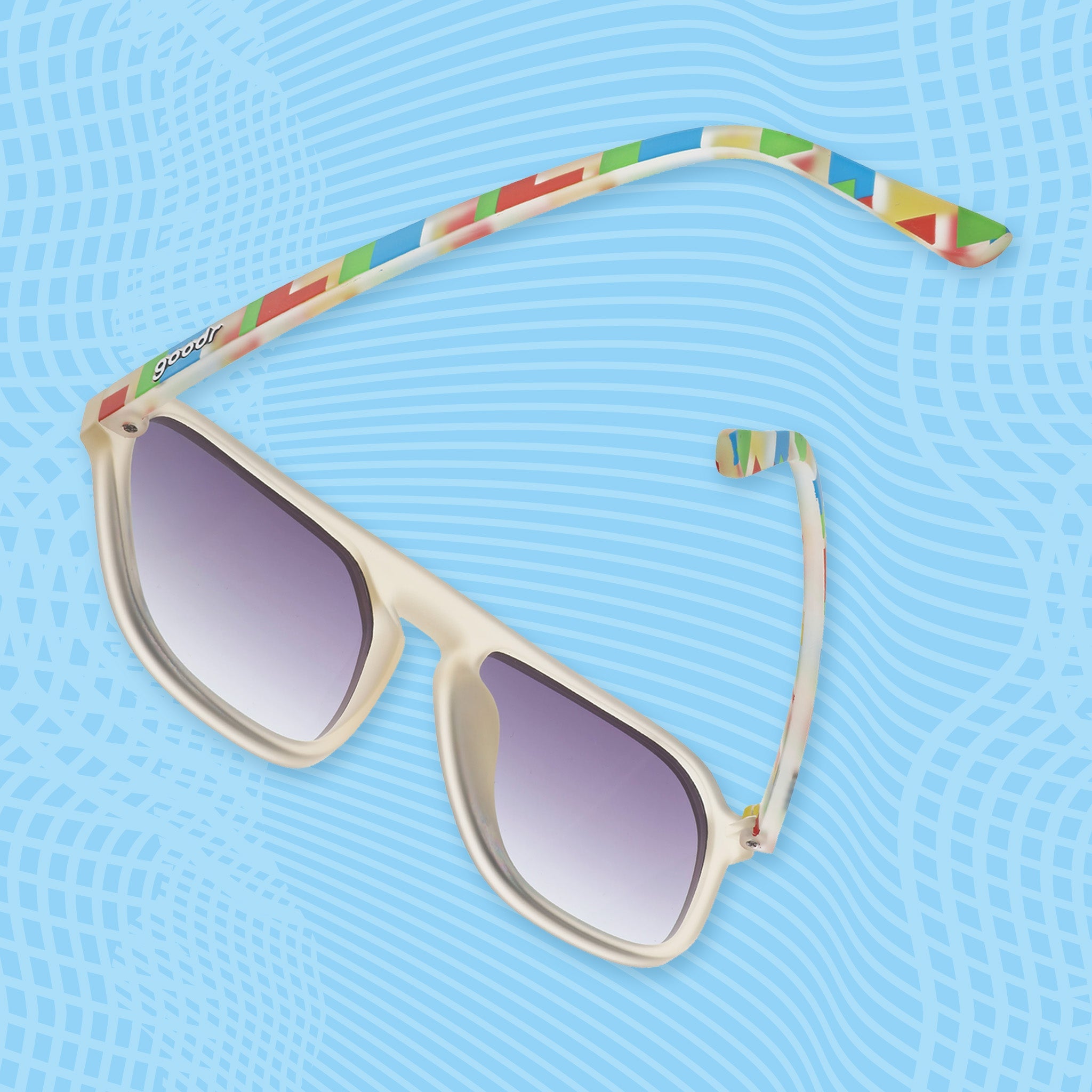 Hygge and Seek in Copenhagen - Colorful Golf Sunglasses